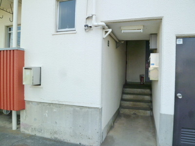 Entrance. Building entrance