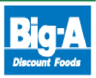 Supermarket. 650m until the Big A (super)