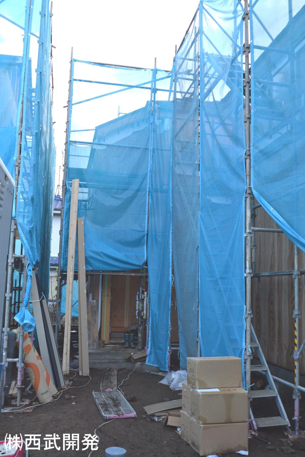 Local appearance photo. E Building (December 2013) Shooting