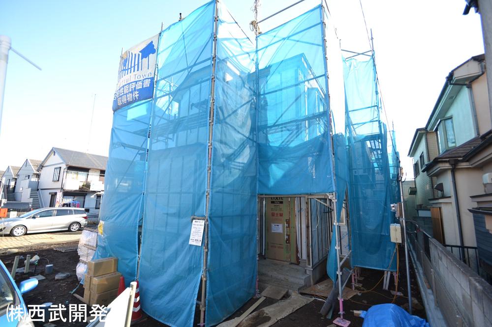 Local appearance photo. D Building (December 2013) Shooting