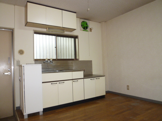 Kitchen. It is a photograph of another room