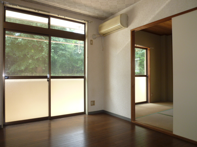 Other room space. It is a photograph of another room