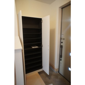 Entrance. Entrance Cupboard