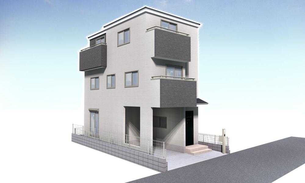 Rendering (appearance). Exterior Perth