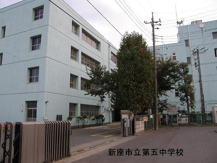 Junior high school. Niiza 100m to stand fifth junior high school