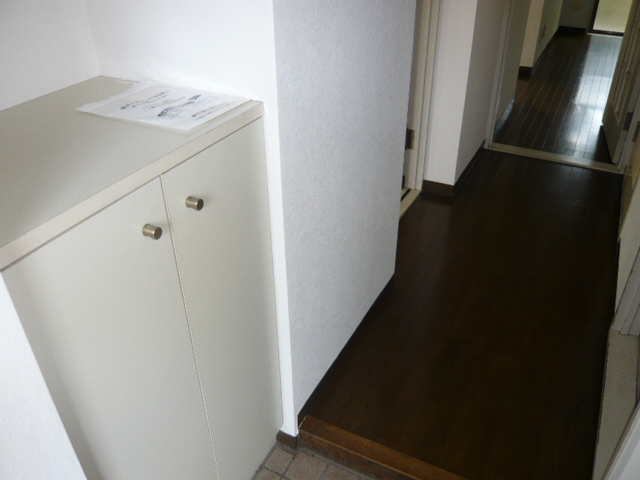 Entrance. Is another room of the same type