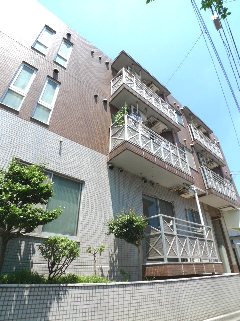 Building appearance. Stylish appearance