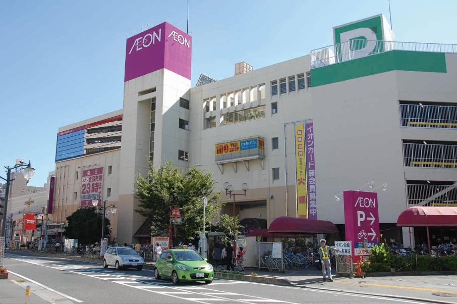 Shopping centre. Food Court in the 1900m underground 1F to ion Niiza store, Including the clothing store in the upstairs than 2F, Culture centers and gyms, Equipped with medical institutions. 