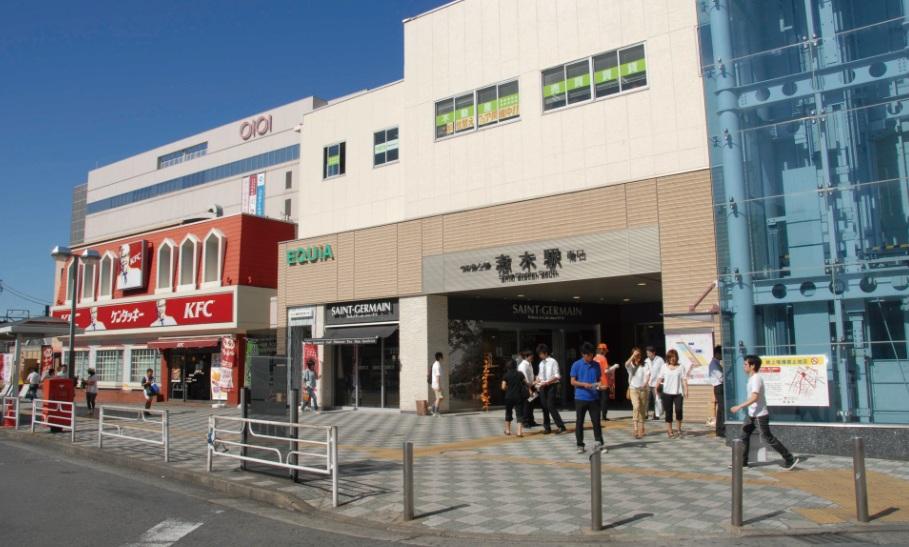 station. Until the Tobu Tojo Line building complex of 1900m station directly connected "ST. Tosca", Fashion building "Marui", Shopping facilities, such as "Aeon Mall" is enhanced.  Until the local has Seibu 4 to 1 hour, Five and has come out a lot, Arrive in about 4 minutes until the local nearest bus stop. 