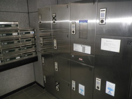 Other Equipment. Delivery Box