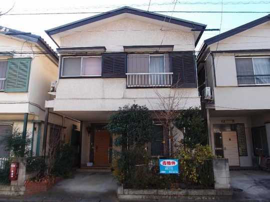 Local land photo. Local Photos Shooting from the northeast side There current state Furuya (current state of delivery)