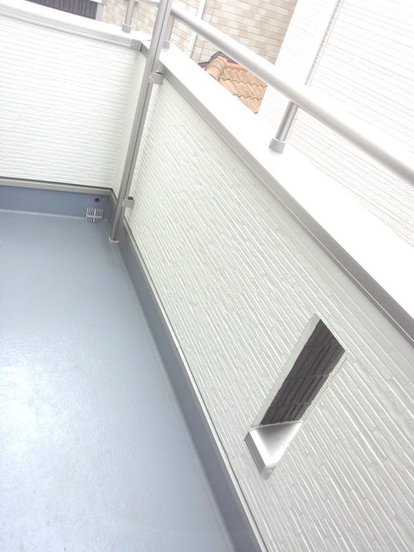 Balcony. Local (10 May 2013) Shooting