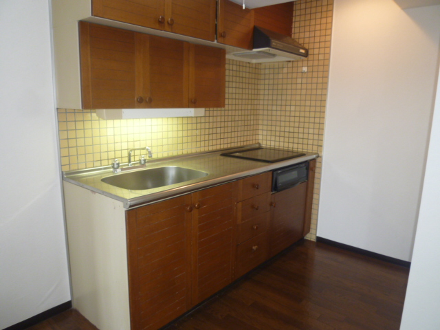 Kitchen. It is a photograph of another room