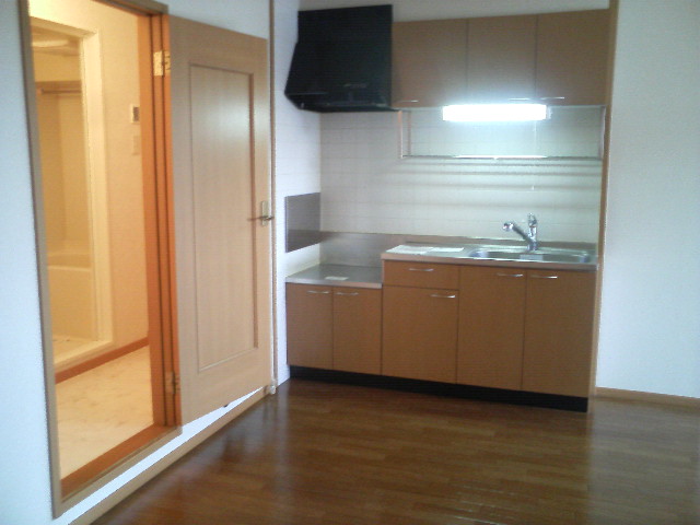 Kitchen. You can happily cooking while talking with family