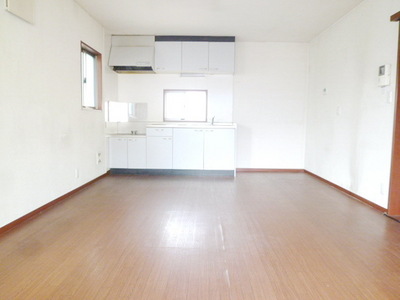 Living and room. Open-minded LDK