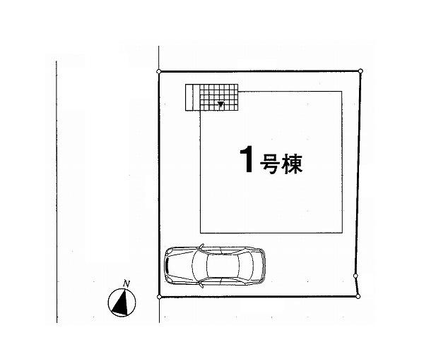 Compartment figure. 28.8 million yen, 4LDK, Land area 100.12 sq m , Building area 87.88 sq m compartment view