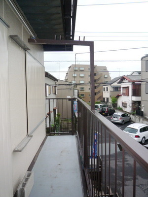 Balcony. Balcony