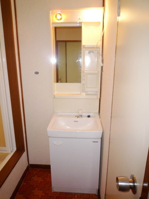 Washroom. Wash basin