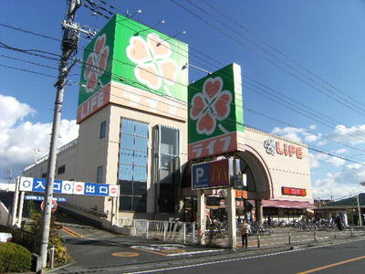 Supermarket. 549m up to life (Super)