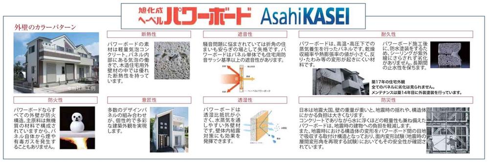 Construction ・ Construction method ・ specification. The outer wall, Thermal insulation properties ・ Sound insulation ・ It adopts the excellent power board to the air-tightness.