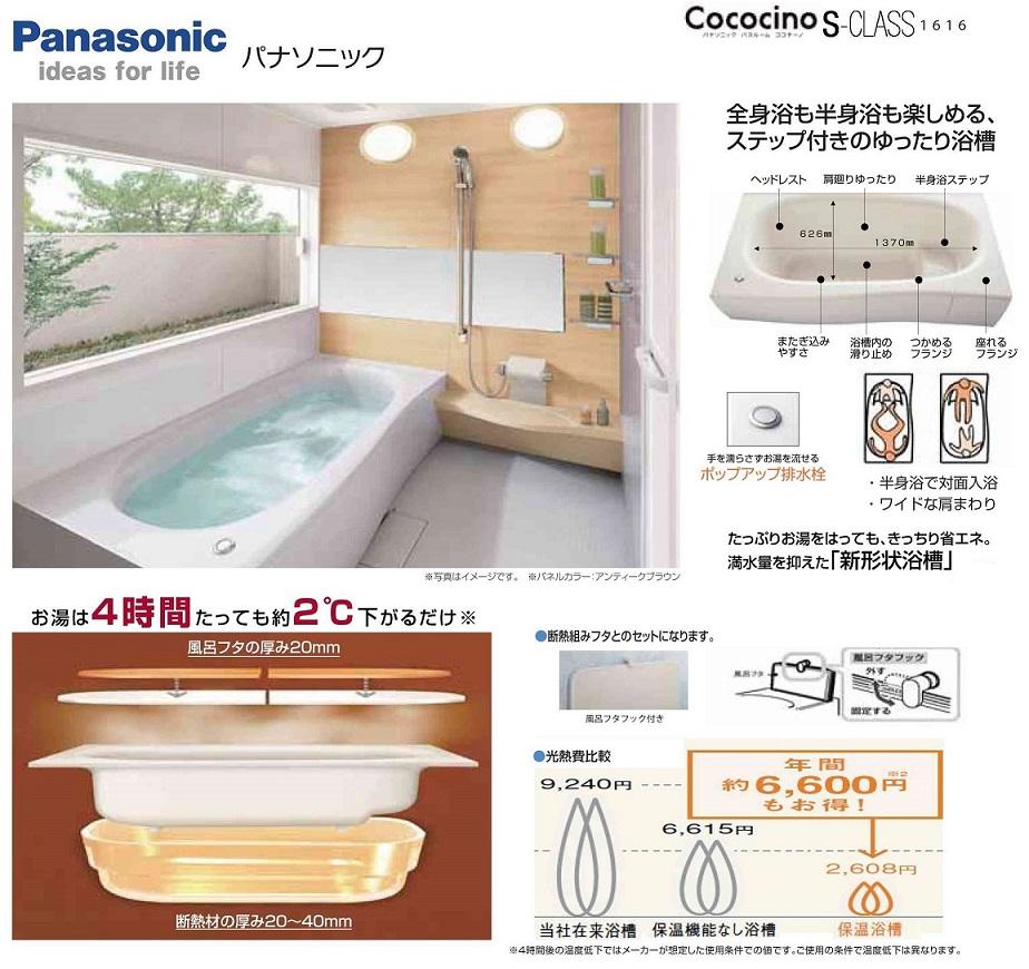 Bathroom. Panasonic warm bath.
