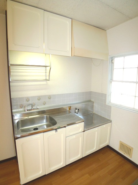 Kitchen. Effortlessly ventilation if there is a window