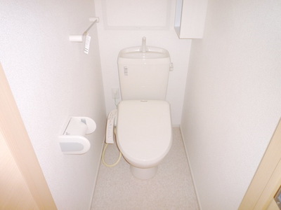 Toilet. Same construction company ・ The same type image photo