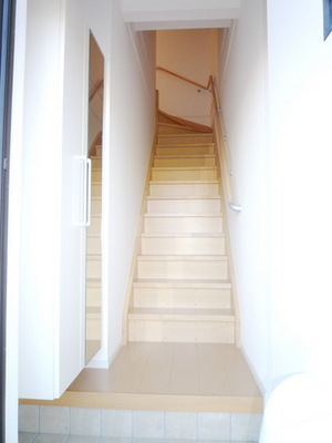 Entrance. Same construction company ・ The same type image photo