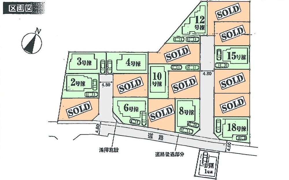 The entire compartment Figure. All 19 compartments