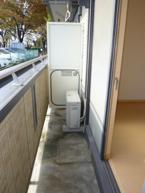 Balcony. For indoor photos in the same building. 