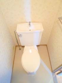 Toilet. ※ It will be in the room of the same type