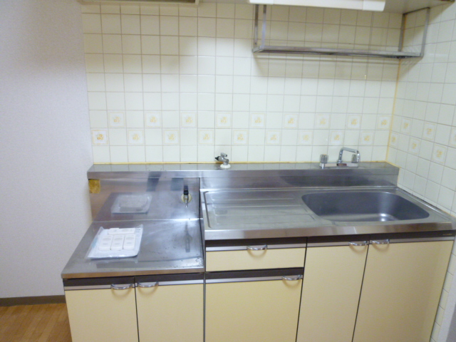 Kitchen. It is a photograph of another room