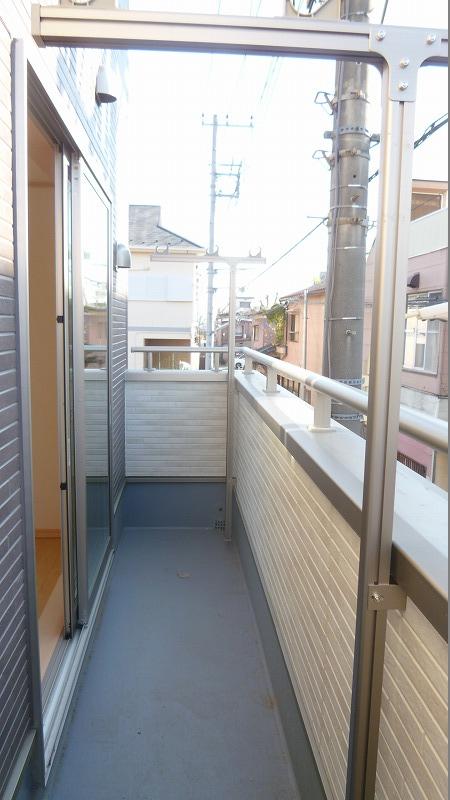 Balcony. Local (12 May 2012) shooting