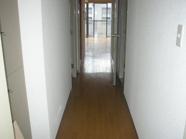 Entrance. It is a photograph of another room