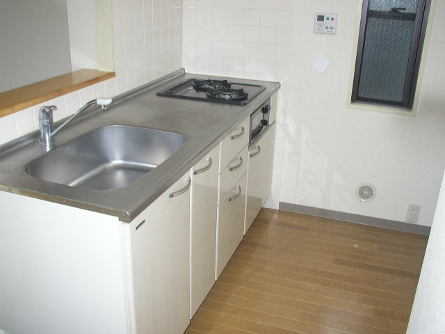 Kitchen. It is a photograph of another room