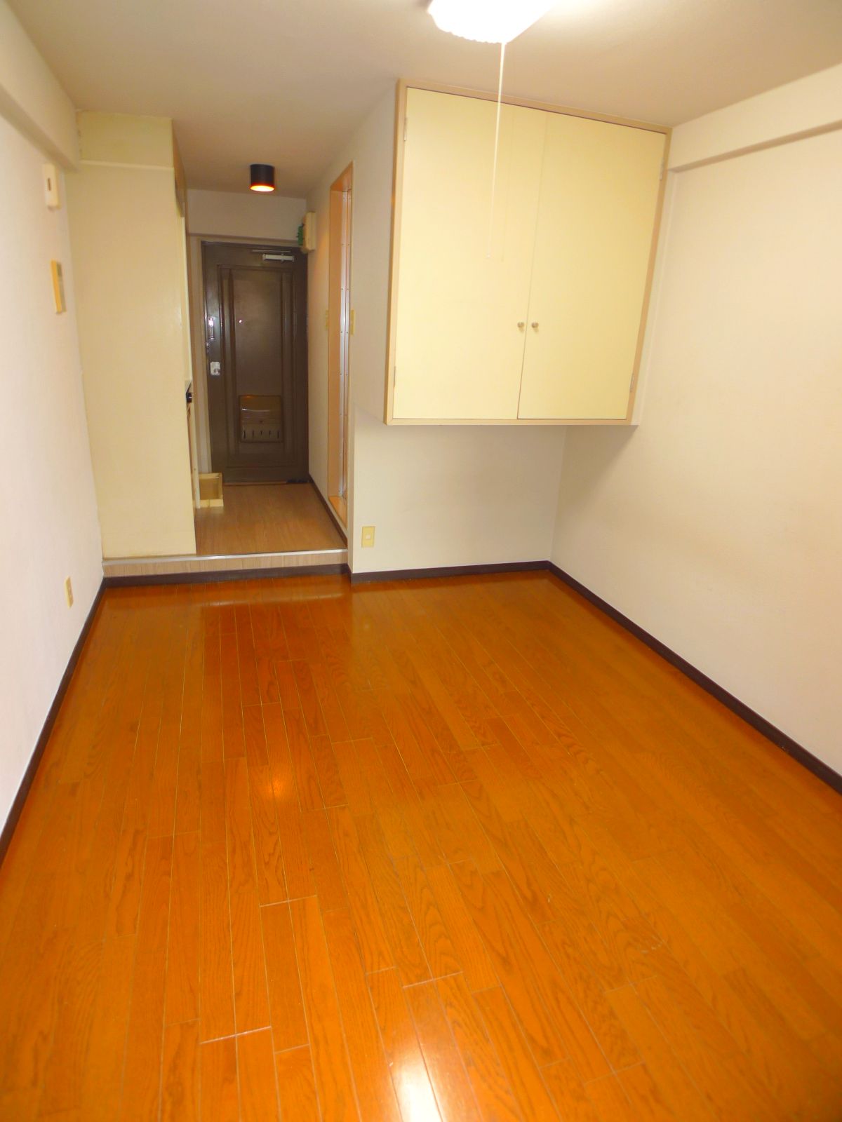 Living and room. Western-style flooring