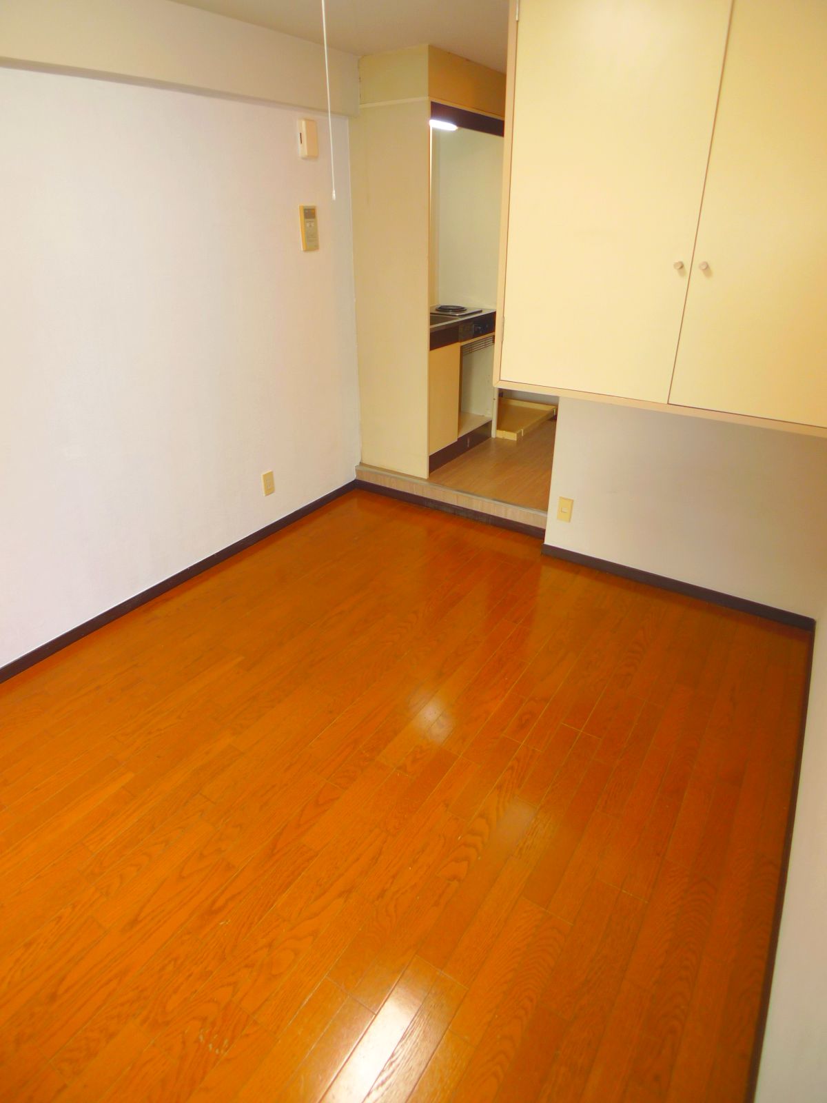 Living and room. Western-style flooring