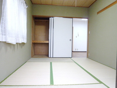 Other room space. Japanese style room