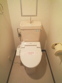 Toilet. ※ It is a photograph of the same type of room ※