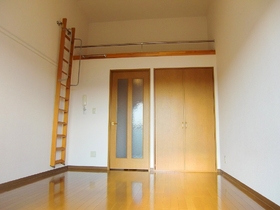 Living and room.  ◆ Room with a yearning of the loft ◆ 