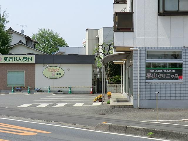 Hospital. 500m Hirayama Clinic to Hirayama Clinic