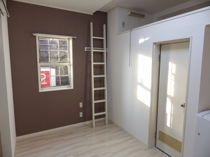 Living and room. Fashionable design renovation