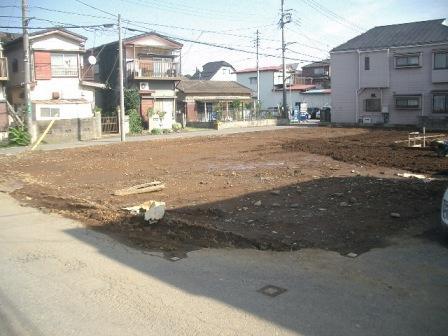 Local appearance photo. Sale site (November 1, 2013) Shooting