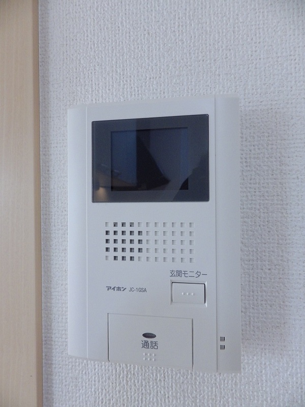 Other Equipment. With a monitor that you can see at a glance even visitors ☆