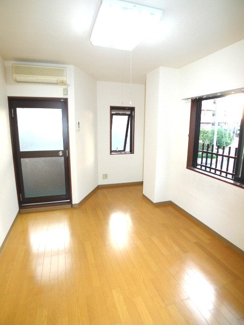 Living and room. Many windows, Excellent lighting properties