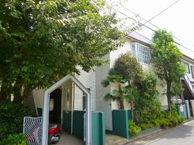 Building appearance. Walk from Shiki Station 20 minutes