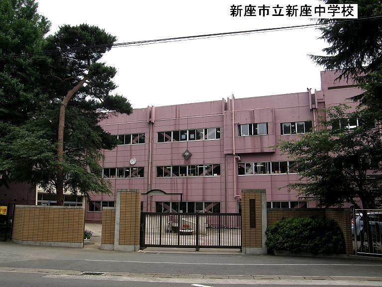 Junior high school. Niiza 2000m until junior high school