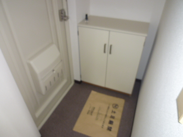 Entrance. It is a photograph of another room