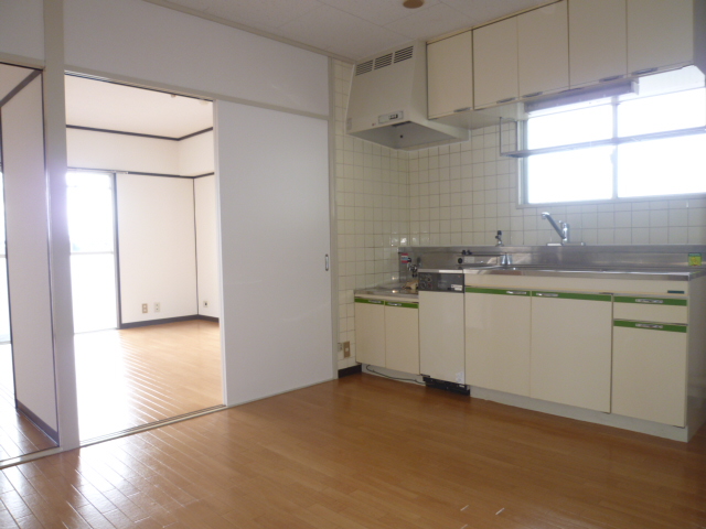 Kitchen. It is a photograph of another room