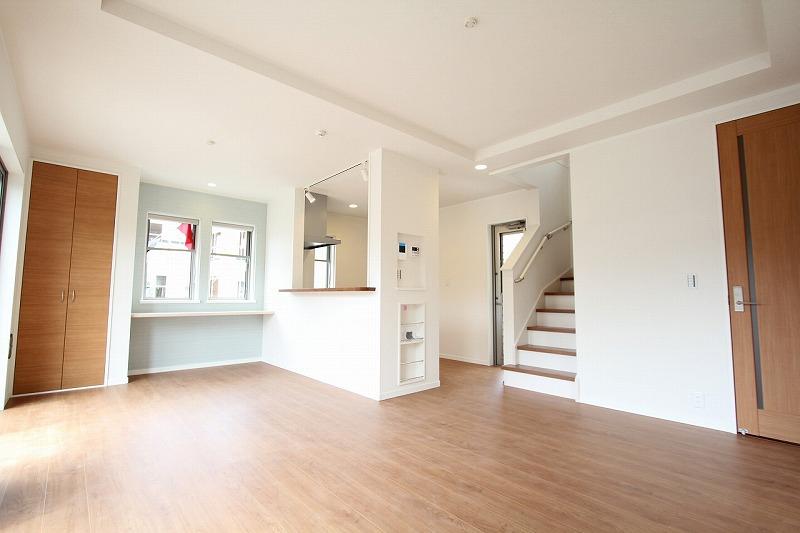 Building plan example (introspection photo). Same specifications living photo